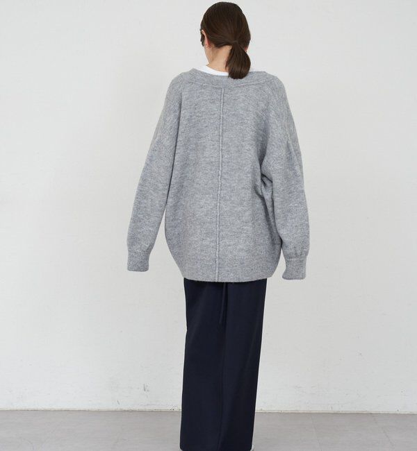  「【@kanako_ikiコラボカラー】【全骨格キレイ見え】ウェーブネックニット」|ニット・セーター|