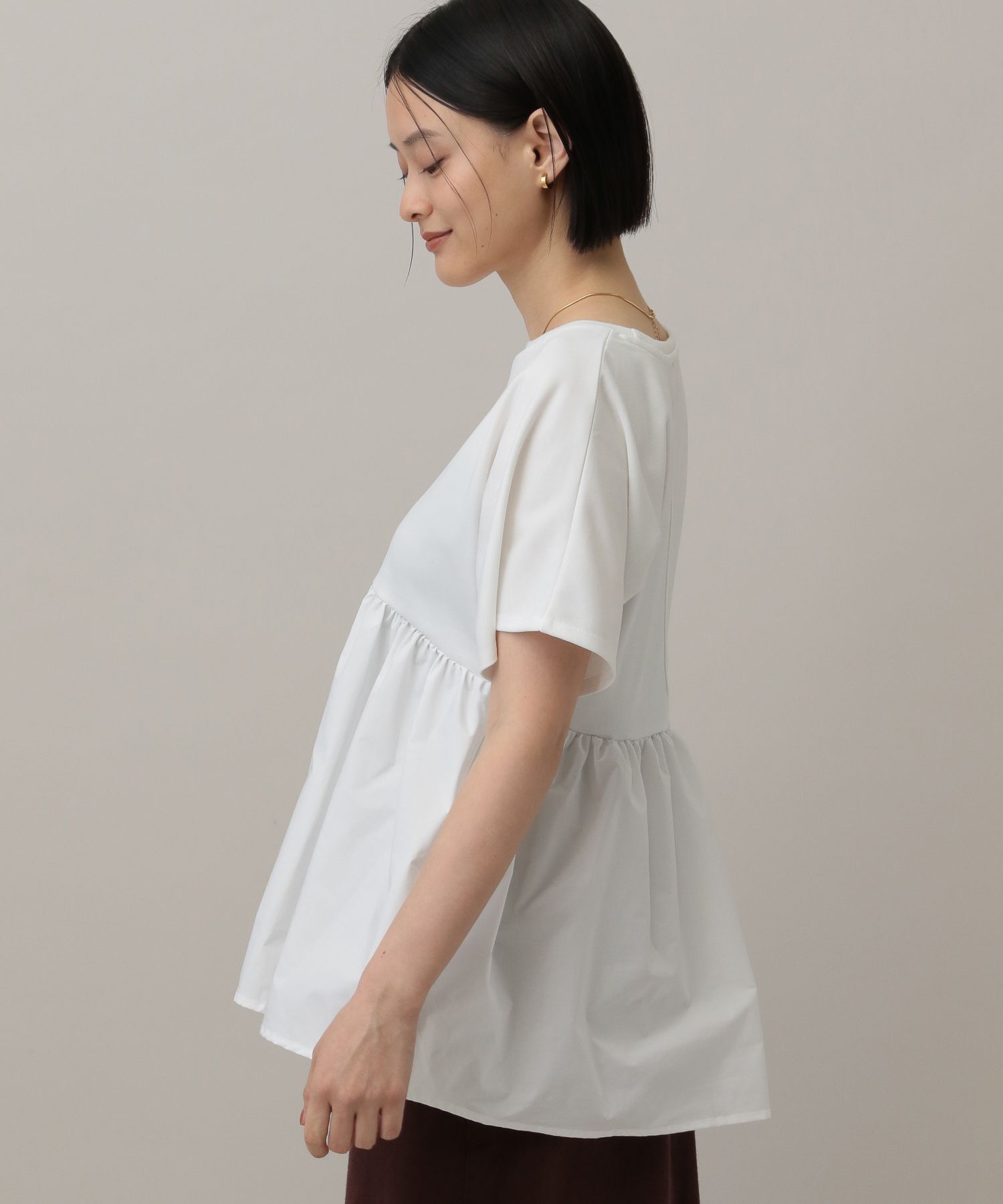 A part by 「ペプラムTシャツ」|Tシャツ・カットソー|