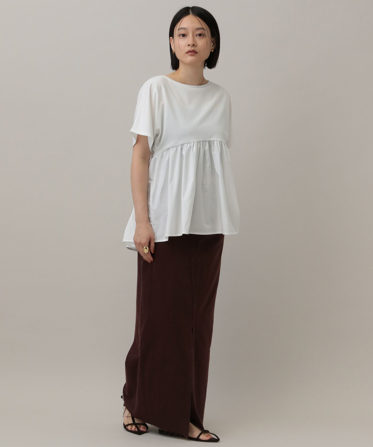 A part by 「ペプラムTシャツ」|Tシャツ・カットソー|