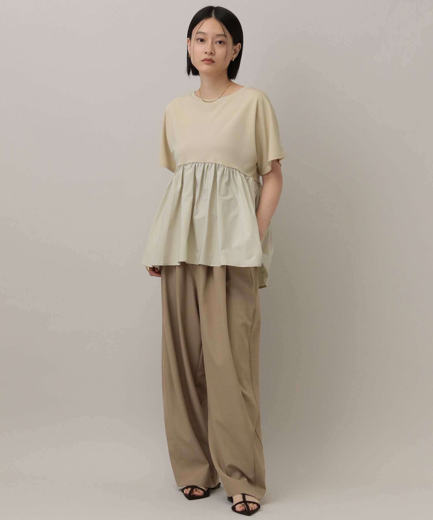 A part by 「ペプラムTシャツ」|Tシャツ・カットソー|