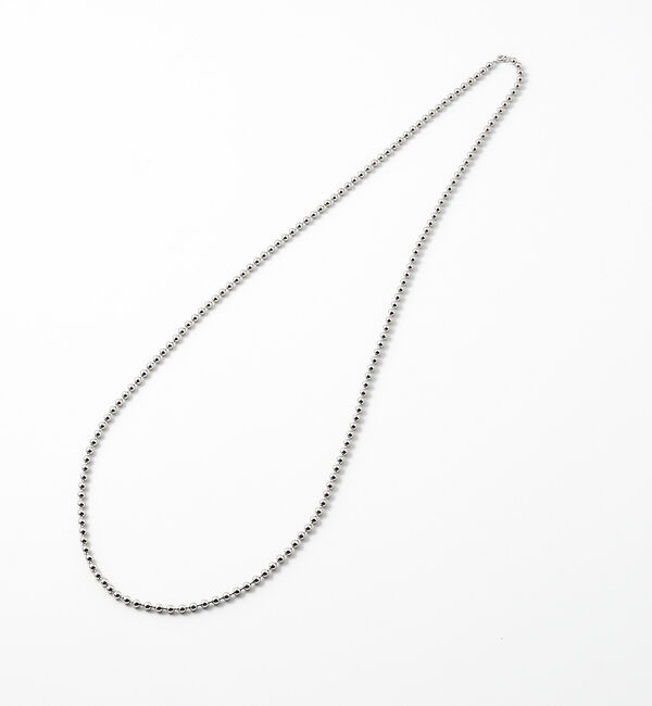 collex「【dignif】【金属アレルギー対応】ボールチェーンネックレス5mm」|ネックレス|