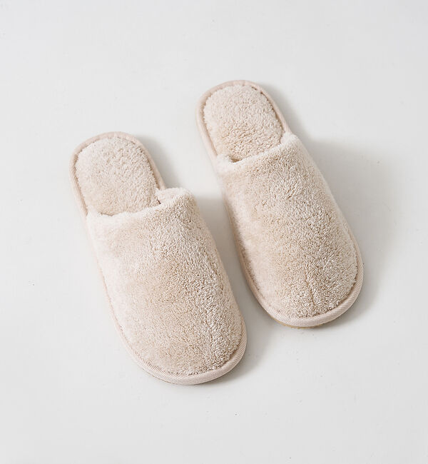 collex「SAR パイル&times;ラバースリッパ」|本・CD・DVD|ベージュ