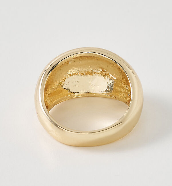 collex「【dignif】【金属アレルギー対応】ボリュームリング」|リング|