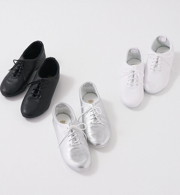 collex「【WEB限定】【CROWN/クラウン】DANCE JAZZシューズ」|ビジネス・ドレスシューズ|