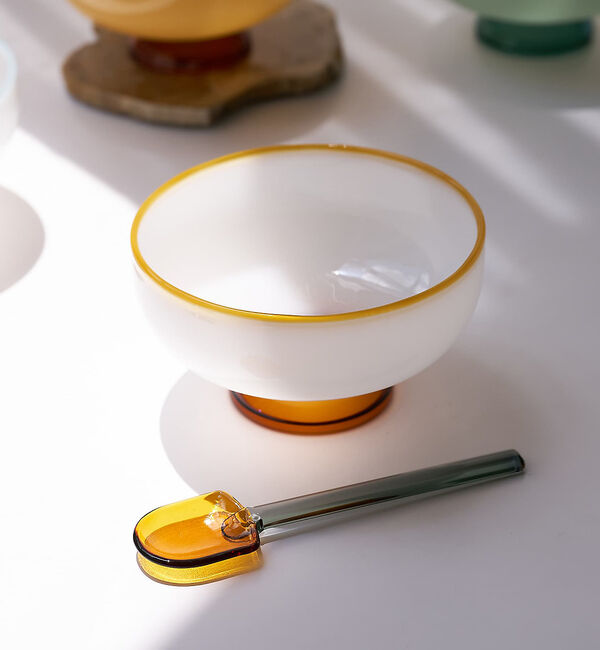 collex「【amabro/アマブロ】 SNOW SHOVEL  耐熱ガラス ティースプーン」|食器・キッチングッズ|