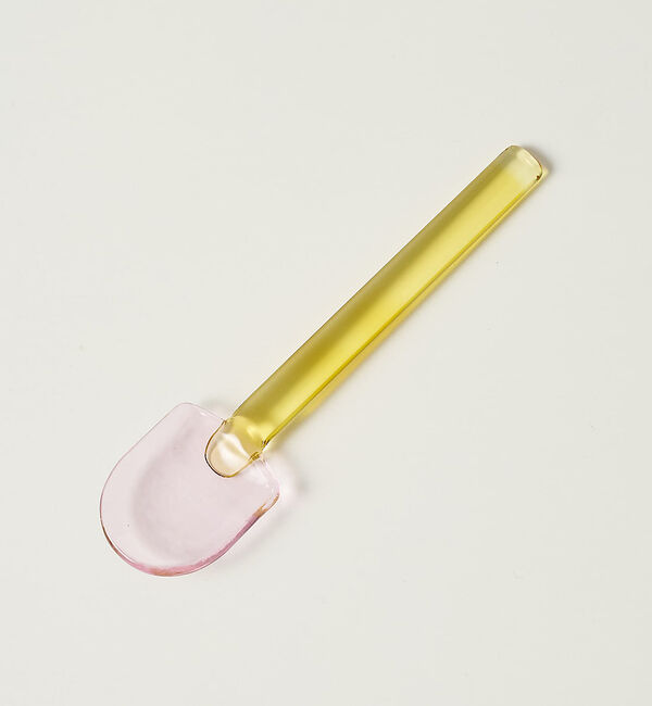 collex「【amabro/アマブロ】 SNOW SHOVEL  耐熱ガラス ティースプーン」|食器・キッチングッズ|