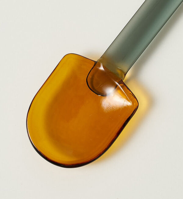 collex「【amabro/アマブロ】 SNOW SHOVEL  耐熱ガラス ティースプーン」|食器・キッチングッズ|