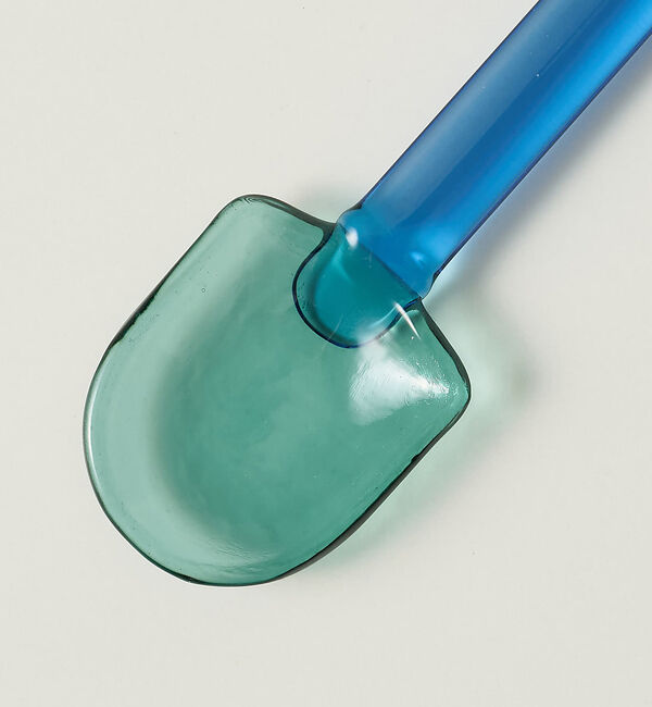 collex「【amabro/アマブロ】 SNOW SHOVEL  耐熱ガラス ティースプーン」|食器・キッチングッズ|