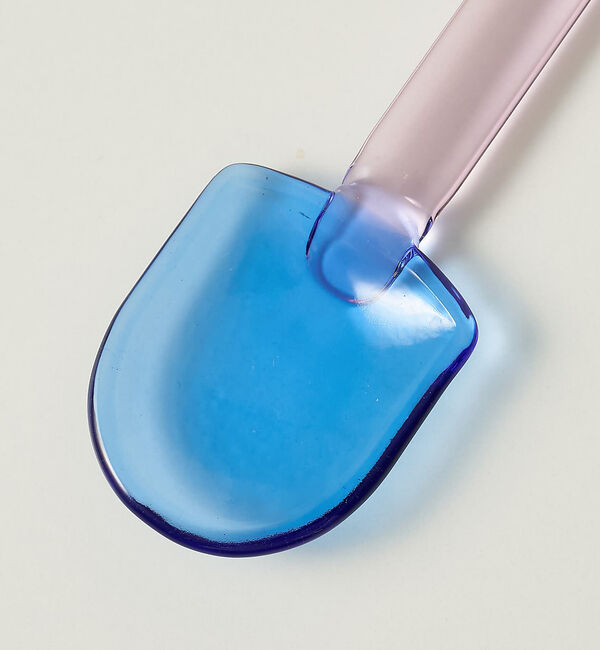 collex「【amabro/アマブロ】 SNOW SHOVEL  耐熱ガラス ティースプーン」|食器・キッチングッズ|