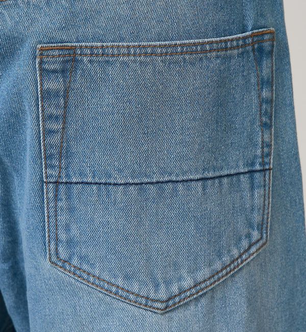 collex「定番人気！美シルエット　セミワイドデニム2」|デニム|