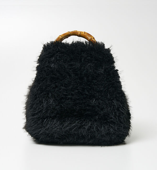 collex「【WEB限定】【EARTH MADE】ファーバンブートートバッグ」|トートバッグ|