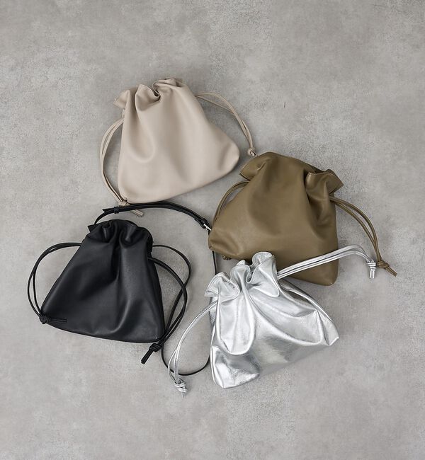 collex「レザーキンチャクポシェット ショルダーバッグ」|ショルダー・メッセンジャー|