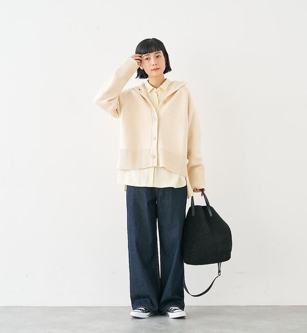 collex「2WAYリバーシブルボアトートバッグ」|トートバッグ|