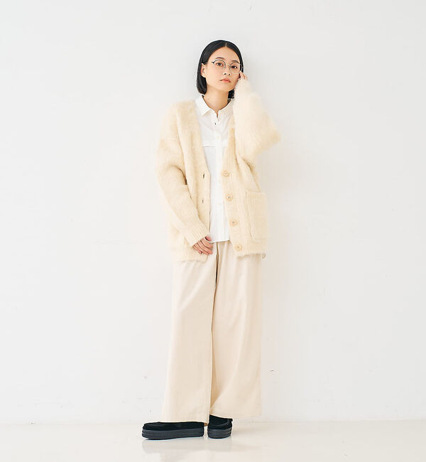 collex「コーデュロイWタックワイドパンツ」|その他|