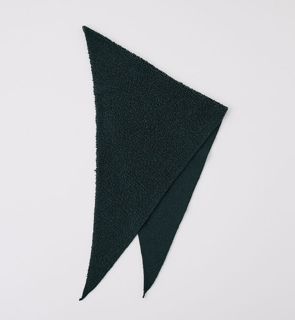 collex「トライアングルニットストール」|マフラー|