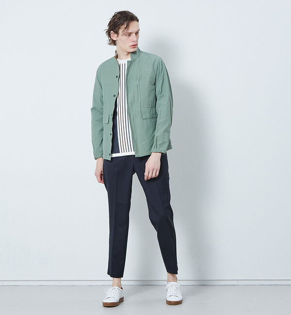 ABAHOUSE「【セットアップ対応】ライトウール スリム テーパード パンツ」|その他|