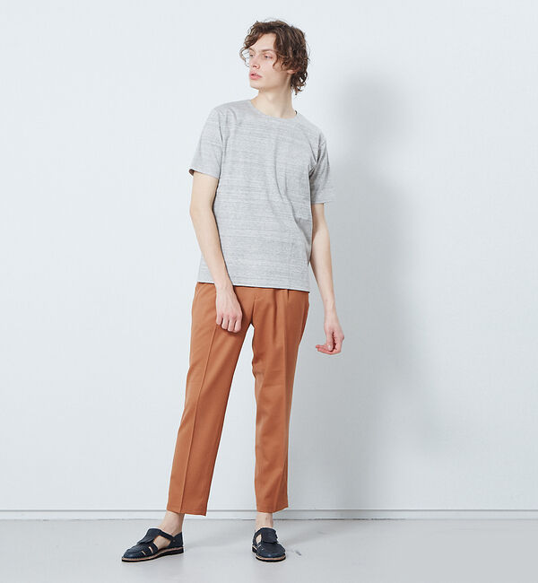 ABAHOUSE「【セットアップ対応】ライトウール スリム テーパード パンツ」|その他|