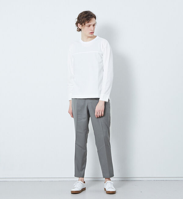 ABAHOUSE「【セットアップ対応】ライトウール スリム テーパード パンツ」|その他|