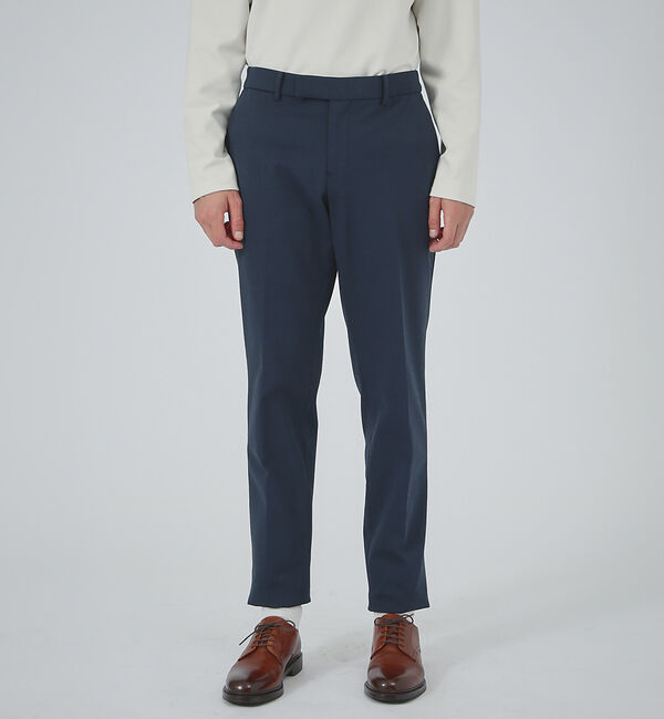 ABAHOUSE「【セットアップ対応】2WAY ポンチ シャンブレー スラックス」|スラックス|