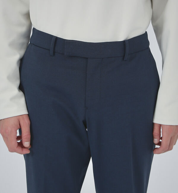 ABAHOUSE「【セットアップ対応】2WAY ポンチ シャンブレー スラックス」|スラックス|