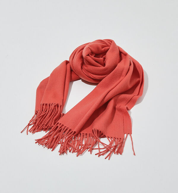 ABAHOUSE「ウール&times;カシミヤ ベーシック マフラー 幅70&times;長さ180」|マフラー|