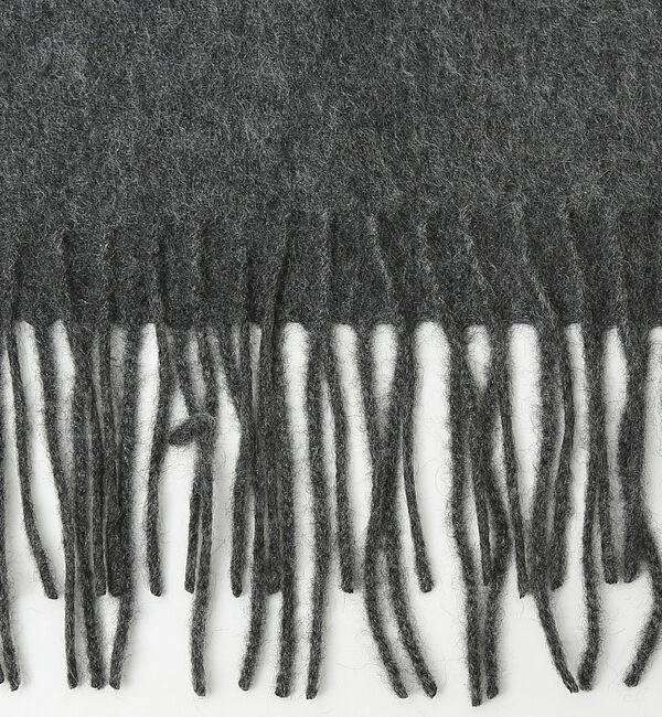 ABAHOUSE「【カシミヤ100%】 細幅 ベーシック マフラー 30&times;164」|マフラー|