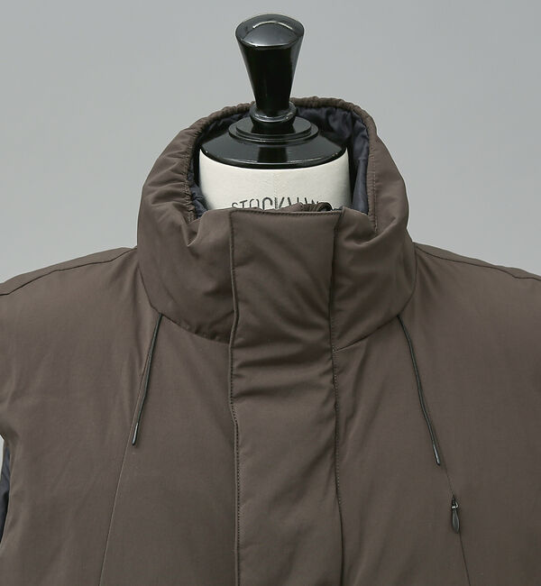 ABAHOUSE「【TAION / タイオン】&times;【SI エスアイ】 REVERSIBLE DOWN」|ダウン|