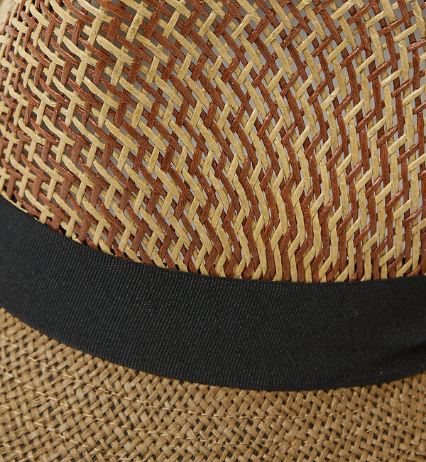 ABAHOUSE「【RUBEN/ルーベン】MIX PAPER /ミックスペーパー中折れハット」|その他|