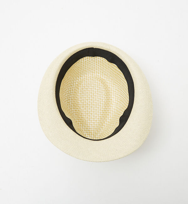 ABAHOUSE「【RUBEN/ルーベン】MIX PAPER /ミックスペーパー中折れハット」|その他|