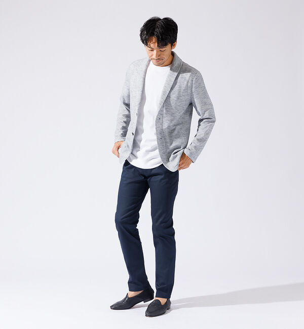 ABAHOUSE「【バーズアイ】ショールジャケット / サマージャケット」|その他|