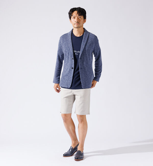 ABAHOUSE「【バーズアイ】ショールジャケット / サマージャケット」|その他|