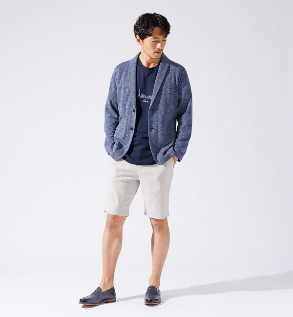 ABAHOUSE「【バーズアイ】ショールジャケット / サマージャケット」|その他|