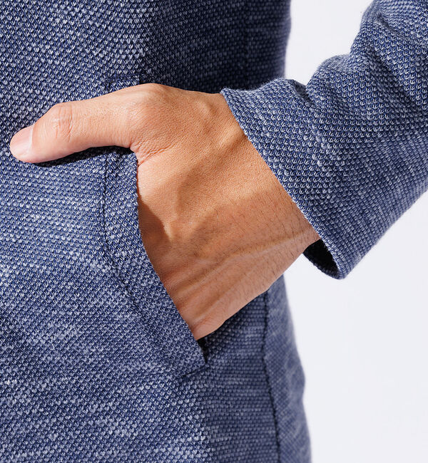 ABAHOUSE「【バーズアイ】ショールジャケット / サマージャケット」|その他|