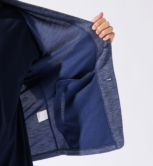 ABAHOUSE「【バーズアイ】ショールジャケット / サマージャケット」|その他|