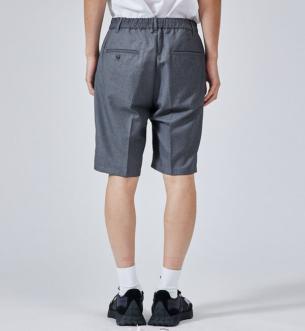 ABAHOUSE「1タックショートパンツ」|その他|