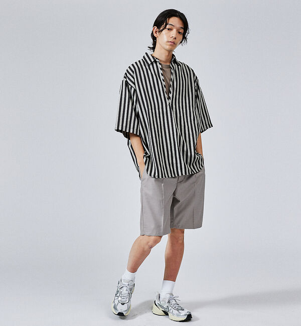 ABAHOUSE「1タックショートパンツ」|その他|