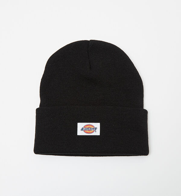 ABAHOUSE「【DICKIES/ディッキーズ】Knit-watch/定番ニットキャップ/リブ編」|その他|ブラック