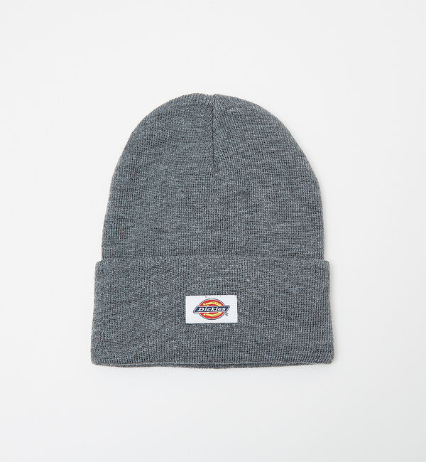 ABAHOUSE「【DICKIES/ディッキーズ】Knit-watch/定番ニットキャップ/リブ編」|その他|ライトグレー