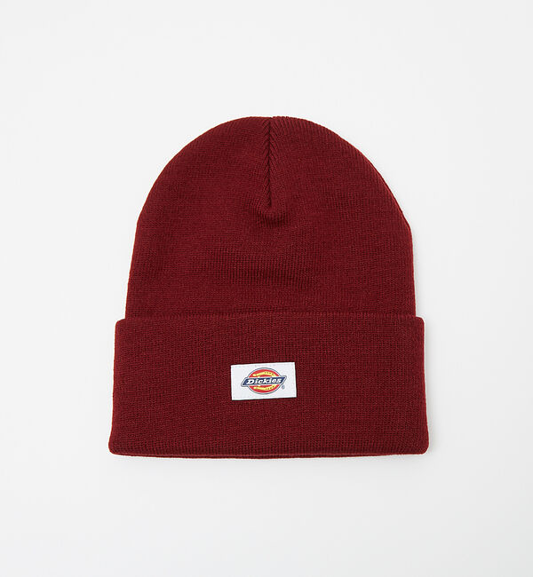 ABAHOUSE「【DICKIES/ディッキーズ】Knit-watch/定番ニットキャップ/リブ編」|その他|レッド