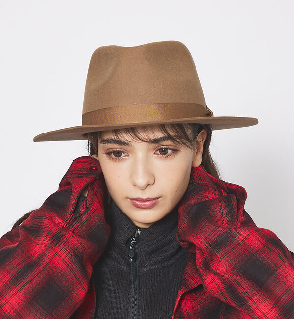 ABAHOUSE「【RUBEN/ルーベン】フェルトロングブリムハット / FELT LONG Wi」|その他|