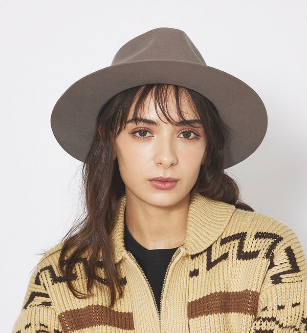 ABAHOUSE「【RUBEN/ルーベン】フェルトロングブリムハット / FELT LONG Wi」|その他|