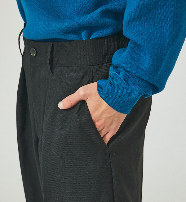 ABAHOUSE「【セットアップ対応】ウーリーカルゼ インタックパンツ」|その他|