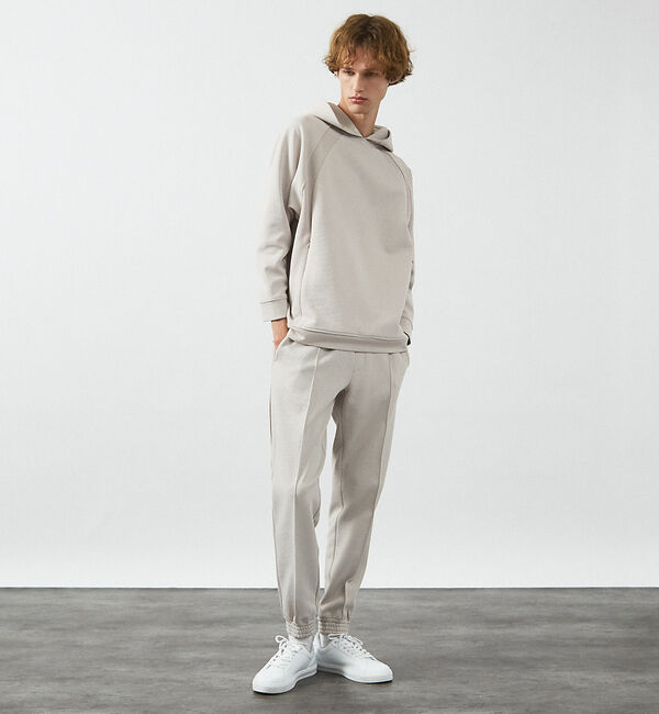 ABAHOUSE「【セットアップ対応】カルゼダンボール　プルオーバーパーカー」|パーカー|