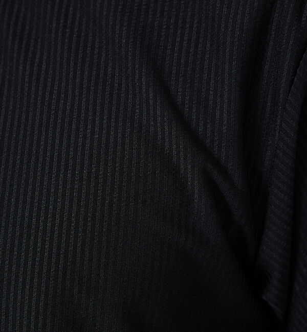 ABAHOUSE「トリコットサッカー ボタンダウン ポロシャツ」|ポロシャツ|