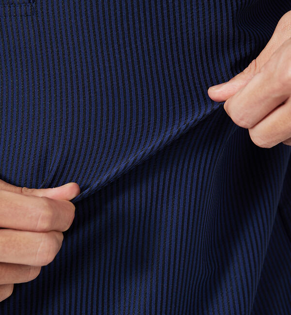 ABAHOUSE「トリコットサッカー ボタンダウン ポロシャツ」|ポロシャツ|