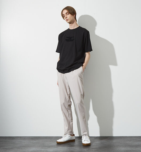 ABAHOUSE「【常に適温 / 37.5 Technology】 1プリーツ イージーパンツ/ハ」|その他|