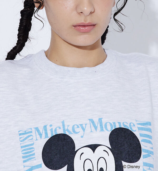 ABAHOUSE「【GOOD ROCK SPEED/グッドロックスピード】MICKEY MOUSE」|スウェット・ジャージ|
