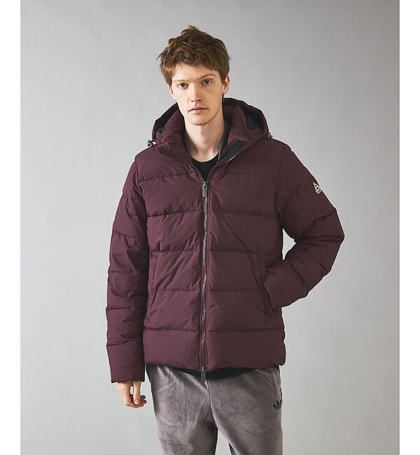 ABAHOUSE「【PYRENEX / ピレネックス】HMY022/SPOUTNIC MINI R」|ダウン|ボルドー