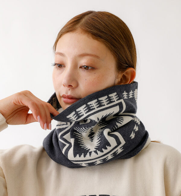 ABAHOUSE「【PENDLETON / ペンドルトン】HARDING NECKWARMER/ネ」|マフラー|