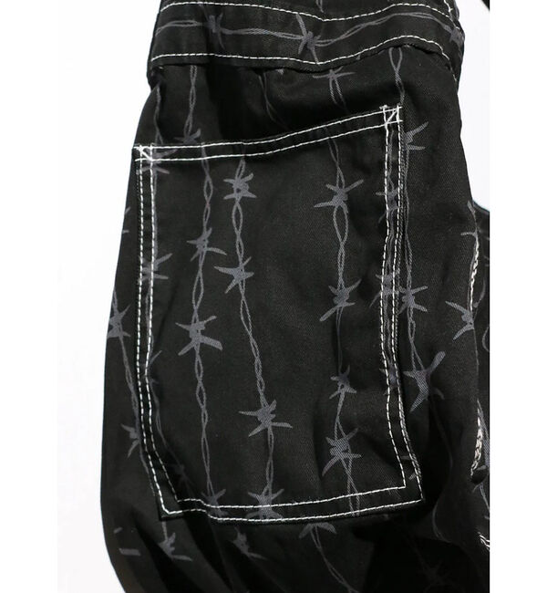 ABAHOUSE「【MADE IN STANDARD】PRINTED NEWSPAPER BAG/」|ショルダー・メッセンジャー|